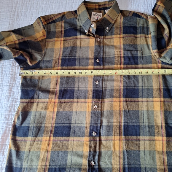 RED HEAD MENS FLANNEL - Picture 6 of 16